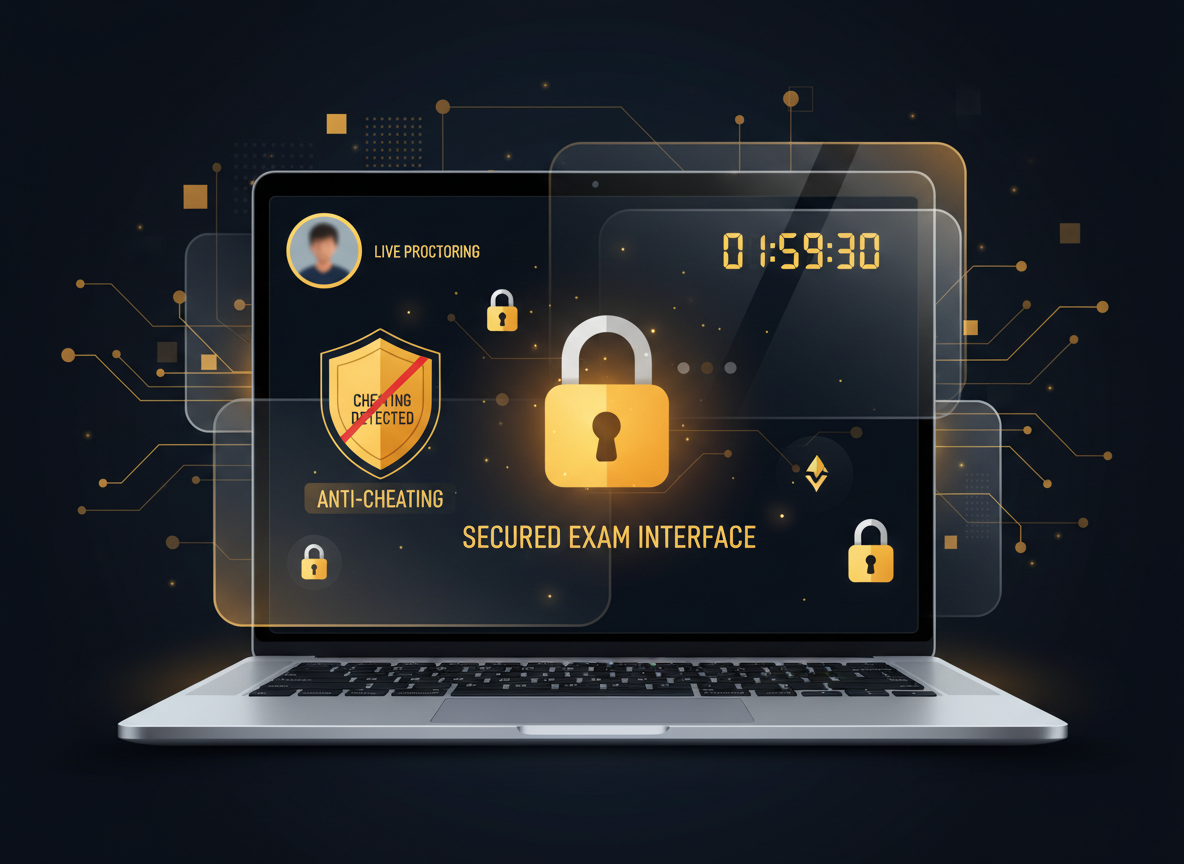 Advanced exam security controls